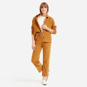 Everlane Corduroy Straight-Leg Crop Size 6 New